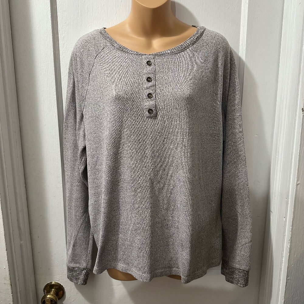 Kori‎ America Grey Long Sleeve in L